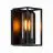Nordlux Griffin Veggbelysning Aluminium Svart | Egnet for E27