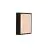 Nordlux Oliver Veggbelysning Torget Svart 9W 600lm - 827 Ekstra Varm Hvit