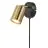 Nordlux Explore Veggbelysning Metall og Ceramic Messing | Egnet for GU10