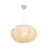 Nordlux Aeron 60 Pendel Lampe Tekstil Hvit | Egnet for 1x E27