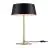 Nordlux Bordlampe Clasi Metall Svart | Egnet for 1x E14