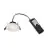 Nordlux Downlight Aliki Aluminium Hvit 8W 600lm 38D - 927 | 96mm - IP44 - Beste Fargegjengivelse - Dimbar