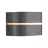 Nordlux Sibelis Veggbelysning Aluminium Grå | IP44 - Egnet for E27