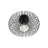 Nordlux Beroni Taklampe Metall Svart | 403mm - Egnet for E27