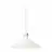 Nordlux Dorina 45 Pendel Lampe Metall Hvit | Egnet for 1x E27