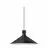 Nordlux Dorina 45 Pendel Lampe Metall Svart | Egnet for 1x E27