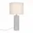 Nordlux Bordlampe Antiga Composite Hvit | Egnet for 1x E27