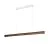 DFTP by Nordlux Akeno Pendel Lampe Brun 25W 1900lm - 830 Varm Hvit | Dimbar