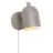 Nordlux Gaston Veggbelysning Brun | Egnet for E27