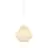 Nordlux Maluca Pendel Lampe Hvit | Egnet for E27