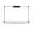 Nordlux Aliani Pendel Lampe Svart 20W 1600lm - 830 Varm Hvit | Dimbar
