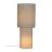 Nordlux Izara 60 Gulvlampe Beige | Egnet for 2x E27