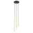 Emibig Pendel Lampe Selter Stål Svart | Egnet for 3x G9 - Max 8W