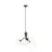 Emibig Pendel Lampe Nova Stål Svart | Egnet for 4x E14 - Max 10W