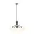 Emibig Pendel Lampe Nova Stål Svart | Egnet for 5x E14 - Max 10W