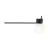 Emibig Taklampe Imago Stål Svart | Egnet for 1x E14 - Max 10W
