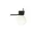 Emibig Taklampe Imago Stål Svart | Egnet for 1x E14 - Max 10W