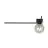 Emibig Taklampe Imago Stål Svart | Egnet for 1x E14 - Max 10W