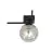 Emibig Taklampe Imago Stål Svart | Egnet for 1x E14 - Max 10W