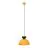 Emibig Pendel Lampe Lunaro Stål Svart | Egnet for 1x GX53 - Max 12W