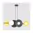 Emibig Pendel Lampe Volum Stål Svart | Egnet for 6x G9 - Max 8W