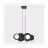 Emibig Pendel Lampe Model Stål Svart | Egnet for 4x G9 - Max 8W