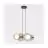 Emibig Pendel Lampe Model Stål Brun | Egnet for 4x G9 - Max 8W