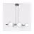 Emibig Pendel Lampe Model Stål Grå | Egnet for 6x G9 - Max 8W