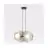 Emibig Pendel Lampe Elementi Stål Brun | Egnet for 4x G9 - Max 8W