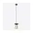 Emibig Pendel Lampe Ego Stål Brun | Egnet for 1x E14 - Max 10W