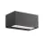 Nordlux Nene Veggbelysning Metall Svart 10.5W 700lm - 830 Varm Hvit