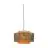 Good&Mojo Pendel Lampe Bhutan Bambus Svart L | Egnet for 1x E27 