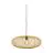 Good&Mojo Pendel Lampe Cango Bambus Brun | Egnet for 1x E27 