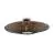 Good&Mojo Taklampe Kalimantan Bambus Svart L| Egnet for 1x E27 