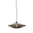 Good&Mojo Pendel Lampe Kalimantan Bambus Svart S | Egnet for 1x E27 