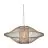 Good&Mojo Pendel Lampe Maui Bambus Natural L | Egnet for 1x E27 