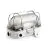 Interlight Bulkhead Bulley Hvit Bakelite max. 25W | 170x125mm - IP54 - Egnet for 1x E27