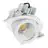 Philips LED Spot LuxSpace Accent Compact RS772B 38.5W 5000lm 36D - 830 Varm Hvit | 134mm 