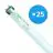 Fordelspakning 25x Osram T8 Lumilux 18W - 840 kald hvit | 60cm