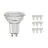 Fordelspakning 10x Noxion LED Spot GU10 PAR16 4.6W 420lm 36D - 840 Kald Hvit | Dimbar - Erstatter 50W