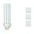 Fordelspakning 10x Philips MASTER PL-T 42W - 840 Kald Hvit | 4-Stift