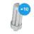 Fordelspakning 10x Osram Dulux T/E Plus 26W 830 | varm hvit - 4-stift