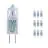 Fordelspakning 10x Osram 64450 Halostar Starlite 2000 GY6.35 75W 12V 930 | varm hvit - beste fargegjengivelse