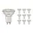 Fordelspakning 10x Noxion PerfectColor LED spot GU10 PAR16 4W 345lm 36D - 940 kald hvit | beste fargegjengivelse - dimbar - erstatter 50W