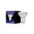 Noxion LED Spot GU10 PAR16 4.6W 420lm 36D - 840 Kald Hvit | Dimbar - Erstatter 50W