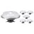 Fordelspakning 6x Philips MASTER LED Spot G53 AR111 10.8W 600lm 24D - 927 ekstra varm hvit | beste fargegjengivelse - dimbar - erstatter 50W
