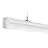 Noxion LED Skinnesystem NX-Line V2 70W 12600lm 120D - 840 Kald Hvit | 1500mm - Dali Dimbar - 8-Polet - UGR 