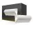 Bright Choice LED Vegg - Taklampe Hvit 12W 1200lm - 830 Varm Hvit | IP54