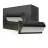 Bright Choice LED Vegg - Taklampe Svart 12W 1200lm - 840 Kald Hvit | IP54