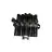 Noxion GST - Kompatibel T - Koblingsstykke - 1 Male + 2 Female - 5 pole